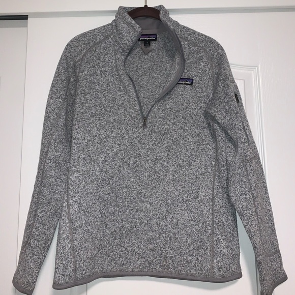 Patagonia Jackets & Blazers - Patagonia grey better sweater, size small!